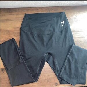 Gymshark Black High-Waisted Leggings